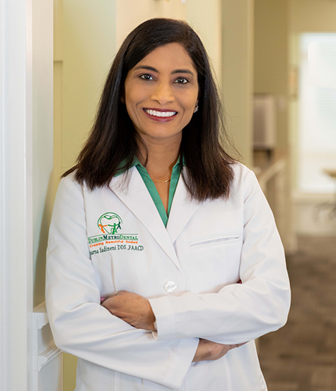 Dr.Aparna Sadineni Cosmetic Dentist
