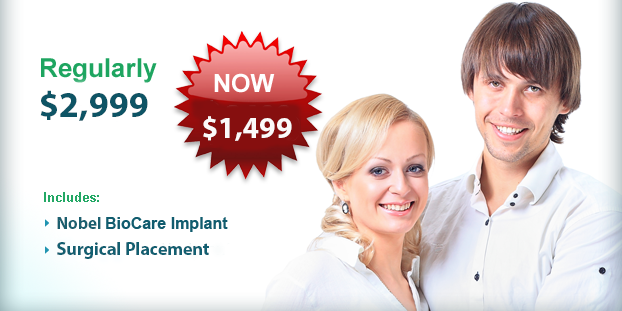 Dublin Metro Dental Implants Offer