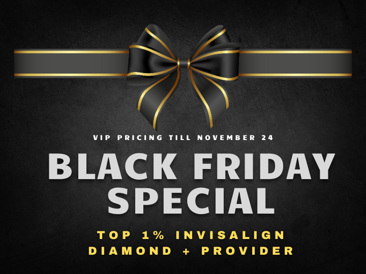Transform Your Smile This Black Friday with VIP Invisalign at Dublin Metro Dental 1 black friday